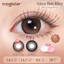 Magister Kính Áp Tròng 14.5MM Dòng Lumina Dòng Bộ truyện Cặp 6 tháng Honey Coco lens kính mềm Ice Brew 0-8 độ