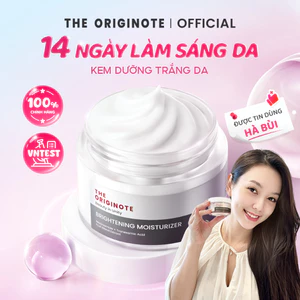 Kem Dưỡng Sáng Da The Originote Trắng Da Mặt Dưỡng Ẩm Mờ Thâm Nám Không Dính Gel Niacinamide với Tranexamic Acid