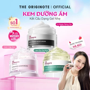 Kem Dưỡng Ẩm The Originote 24H Cấp Ẩm Phục Hồi Làm Dịu Da Sáng Da Không Dính Hyalucera Moisturizer Gel 50g