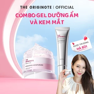 Combo kem dưỡng ẩm và kem mắt The Originote Hỗ trợ dưỡng ẩm da mặt giảm thâm quầng thâm mắt skincare