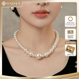 [ DAISYN ] N454 choker ,dây chuyền mang áo dài , vòng cổ mang áo dài, dây chuyền hạt Ngọc  5 sợi sang trọng cho nữ