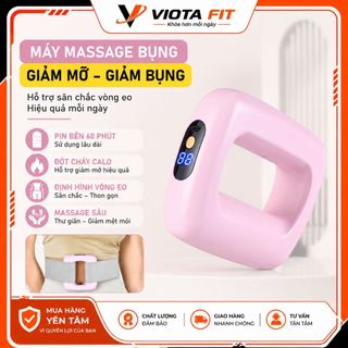 Máy đa năng đeo eo 5 mức rung sạc Type-C dùng cho bụng lưng tay chân giúp săn chắc M001 VIOTA FIT