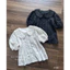 Áo thô babydoll cổ sen viền re QCCC