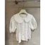Áo thô babydoll cổ sen viền re QCCC