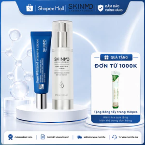 Bộ đôi SkinMD phục hồi làn da, xòa mờ thâm sạm nám tan nhang Hàn Quốc - Skin Studio