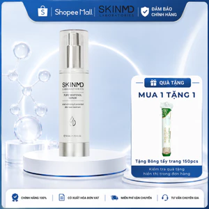 Tinh Chất Skinmd Pure Whitenol Serum 50ml SkinMD Giảm Nám Sạm Tàn Nhang, Ngừa Lão Hóa, Da Sáng Mịn