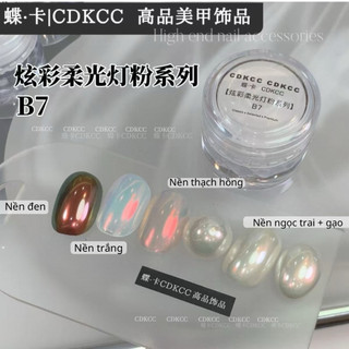 Tráng gương ngọc trai trân châu cao cấp CDKCC siêu bóng sáng chính hãng - 0,3 gam