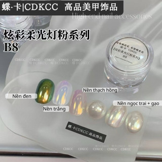 Tráng gương ngọc trai trân châu cao cấp CDKCC siêu bóng sáng chính hãng - 0,3 gam