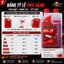 Nhớt 2 Thì API TC JASO FB 2T 1L, tỉ lệ pha ít, chạy ít khói, sạch máy, giúp máy khởi động nhanh [1 CHAI]