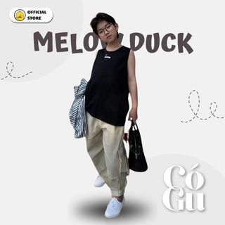 Áo Tanktop Ba Lỗ Đen Thun Gân Bé Trai Mellow Duck (4-13 Tuổi) B2603040