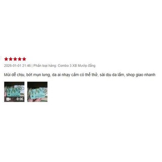 Xà Bông Tắm Dầu Dừa - Mù U - Mướp Đắng VIETKET 100g - Sạch Ghét - Giảm Mụn - Không Nhờn
