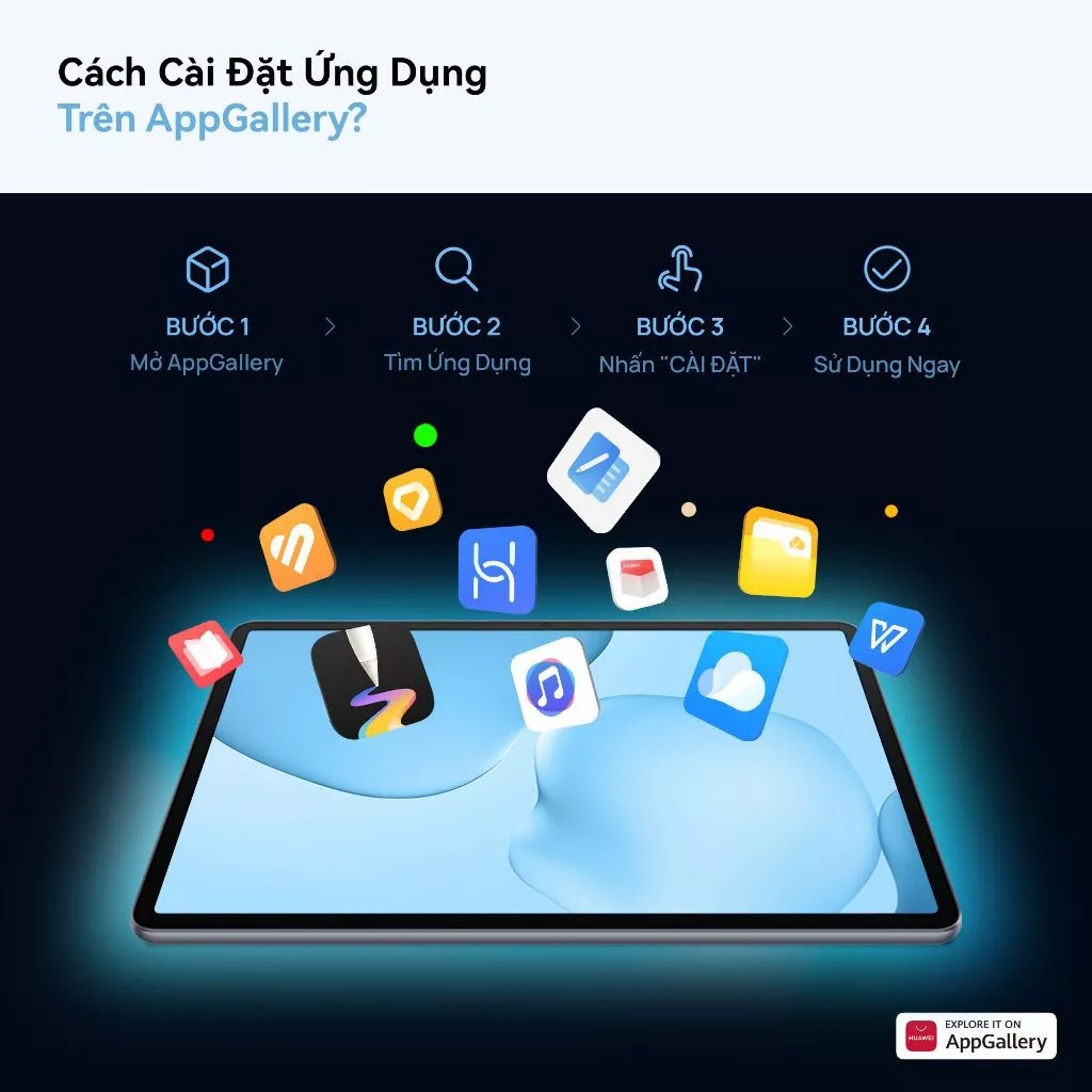 Máy tính bảng HUAWEI MatePad 11.5 2026 | WPS Office PC | FullView Display 2.5K 120Hz | Bàn Phím Rời | BigBuy360 - bigbuy360.vn