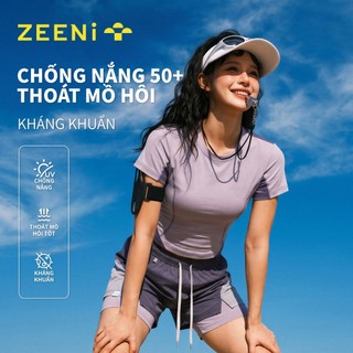 ZEENi Áo thun ngắn Áo thun thể thao Thể thao ngoài trời Trang phục du lịch & thể dục Màu tím Ridge,size S-2XL