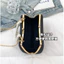 Clutch Nữ Kim Tuyến Dự Tiệc Kèm Dây Đeo Hạt Trai Sang Trọng Ví Cầm Tay Cao Cấp MUN STORE CBA145