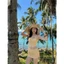 Set Bikini Không Hở KHAO BOUTIQE 3 Món Áo Corset Kèm Chân Váy Phối Quần Bơi