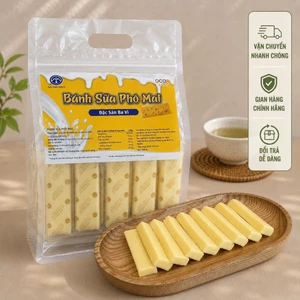 Bánh Sữa Phô Mai Hảo hạng, Đặc sản Ba Vì, Sữa Ba Vì Nam Oanh. 1kg 72 thanh/ 500g 36 thanh