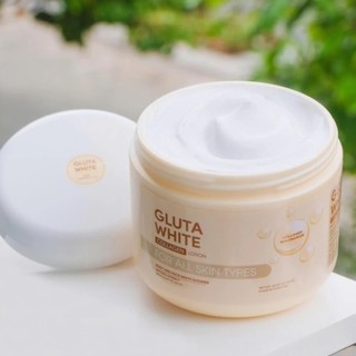 ( Chính Hãng ) Kem Ủ Trắng Da Toàn Thân Gluta White Thái Lan 600gr Chính Hãng - Kem Kích Trắng Face Và Body