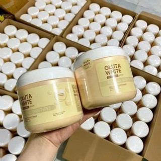 ( Chính Hãng ) Kem Ủ Trắng Da Toàn Thân Gluta White Thái Lan 600gr Chính Hãng - Kem Kích Trắng Face Và Body