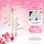 Chì kẻ viền môi mịn lì, kèm cọ tán Hàn Quốc Romand Lip Mate Pencil - Be OVEEER Shade - 0.5g