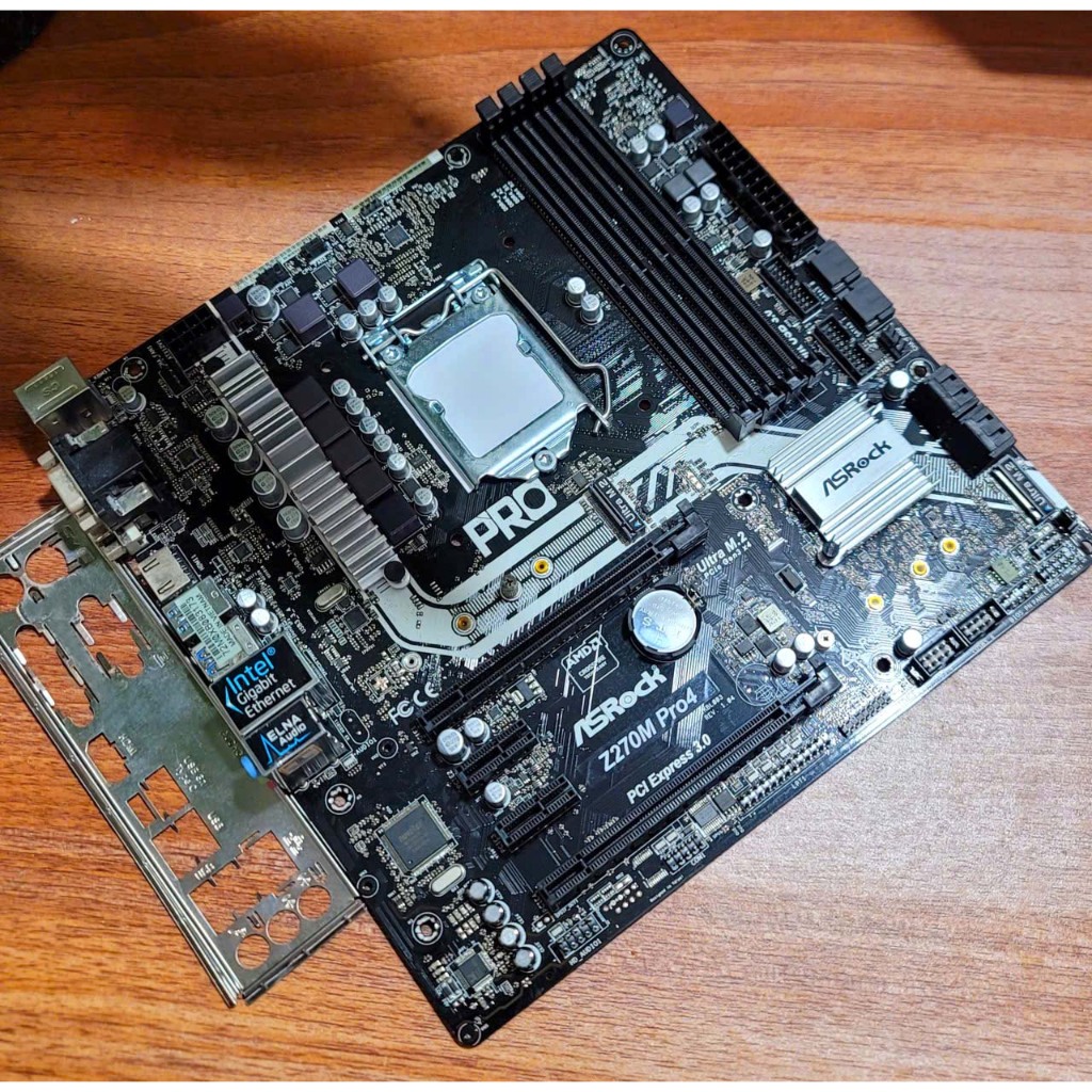 Main ASRock Z270M Pro4 | Z270 LGA1151 | Hỗ trợ i7 7700K i5 7600K