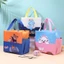 Túi Đựng Hộp Cơm Giữ Nhiệt Hình Thú Dễ Thương Có Ngăn Bên Hông Lunch Bag Đi Học Đi Làm MUN STORE TCOMTHU6