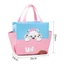 Túi Đựng Hộp Cơm Giữ Nhiệt Hình Thú Dễ Thương Có Ngăn Bên Hông Lunch Bag Đi Học Đi Làm MUN STORE TCOMTHU6