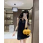 Váy thô polo cổ kẻ khóa ngực #soeucappp