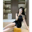 Váy thô polo cổ kẻ khóa ngực #soeucappp