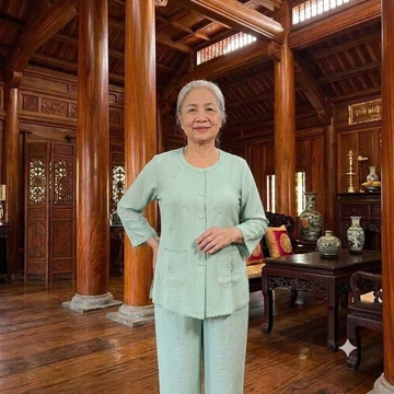 💥BÀ BA| BỘ LỤA THÊU HOA cho các mẹ, các bà, các Cụ/BỘ QUẦN ÁO CỤ GIÀ/QUẦN ÁO BÀ NỘI BÀ NGOẠI