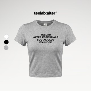 Áo Thun Baby Tee Teelab Alter Social-Club Tee TS407