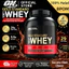 Bột protein whey Optimum Nutrition, 5lbs, 5.5lbs, tiêu chuẩn vàng ON