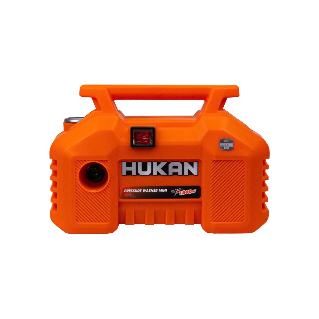 Máy Rửa Xe Mini HUKAN G1-RX1801MN, Áp Suất 10MPA, Động Dây Đồng Bền Bỉ, Tặng bộ phụ kiện