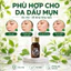Serum giảm mụn, mờ thâm, thu nhỏ lỗ chân lông chiết xuất từ tinh dầu tràm trà thiên nhiên Eliza 10ml