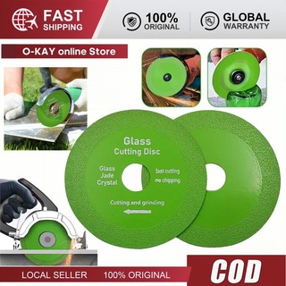 Lưỡi Cắt Kính/Gạch Men 100mm, Đĩa Đá Cắt Kim Cương, Lắp Máy Cắt Mài Cầm Tay, Tiện Dụng, Giá Tốt trên Shopee
