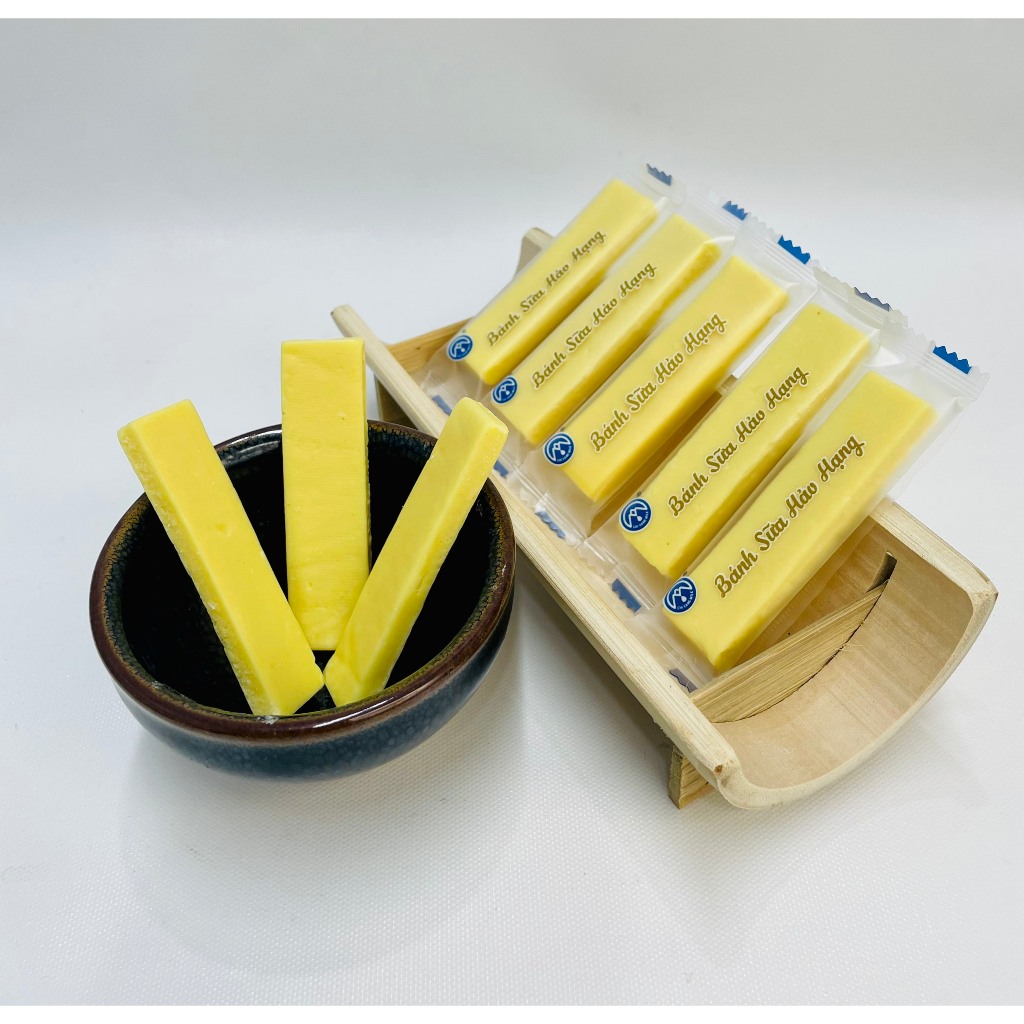 Bánh Sữa Phô Mai Hảo hạng, Đặc sản Ba Vì, Sữa Ba Vì Nam Oanh. 1kg 72 thanh/ 500g 36 thanh