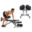 Bộ tạ tập tay Bowflex 552 KÈM GHẾ + BỘ TẠ TAY + GIÁ ĐỠ TẠ