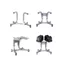 Bộ tạ tập tay Bowflex 552 KÈM GHẾ + BỘ TẠ TAY + GIÁ ĐỠ TẠ