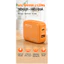 Bộ sạc nhanh GaN Mini, hỗ trợ sạc nhanh đồng thời từ cả hai cổng mà không ảnh hưởng đến tốc độ, châ