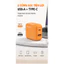 Bộ sạc nhanh GaN Mini, hỗ trợ sạc nhanh đồng thời từ cả hai cổng mà không ảnh hưởng đến tốc độ, châ