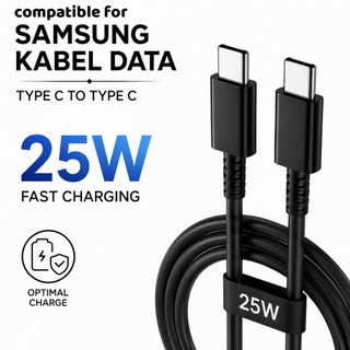 Cáp Sạc Nhanh 25W Type C Tương Thích Với Galaxy S24 S23 S22 S21 S20 FE A55 A54 A35 A34 A25 A15 Z Fold Z Flip USB C Dây S