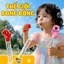Que gậy thổi bong bóng xà phòng nhiều mẫu ngộ nghĩnh cho bé kèm nước