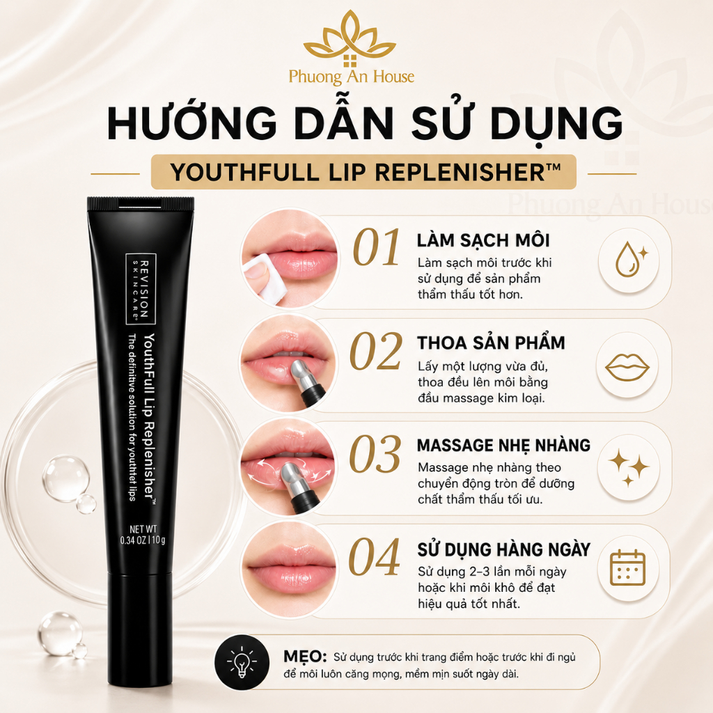 Son dưỡng môi Revision Skincare YouthFull Lip Replenisher™ 9.4g