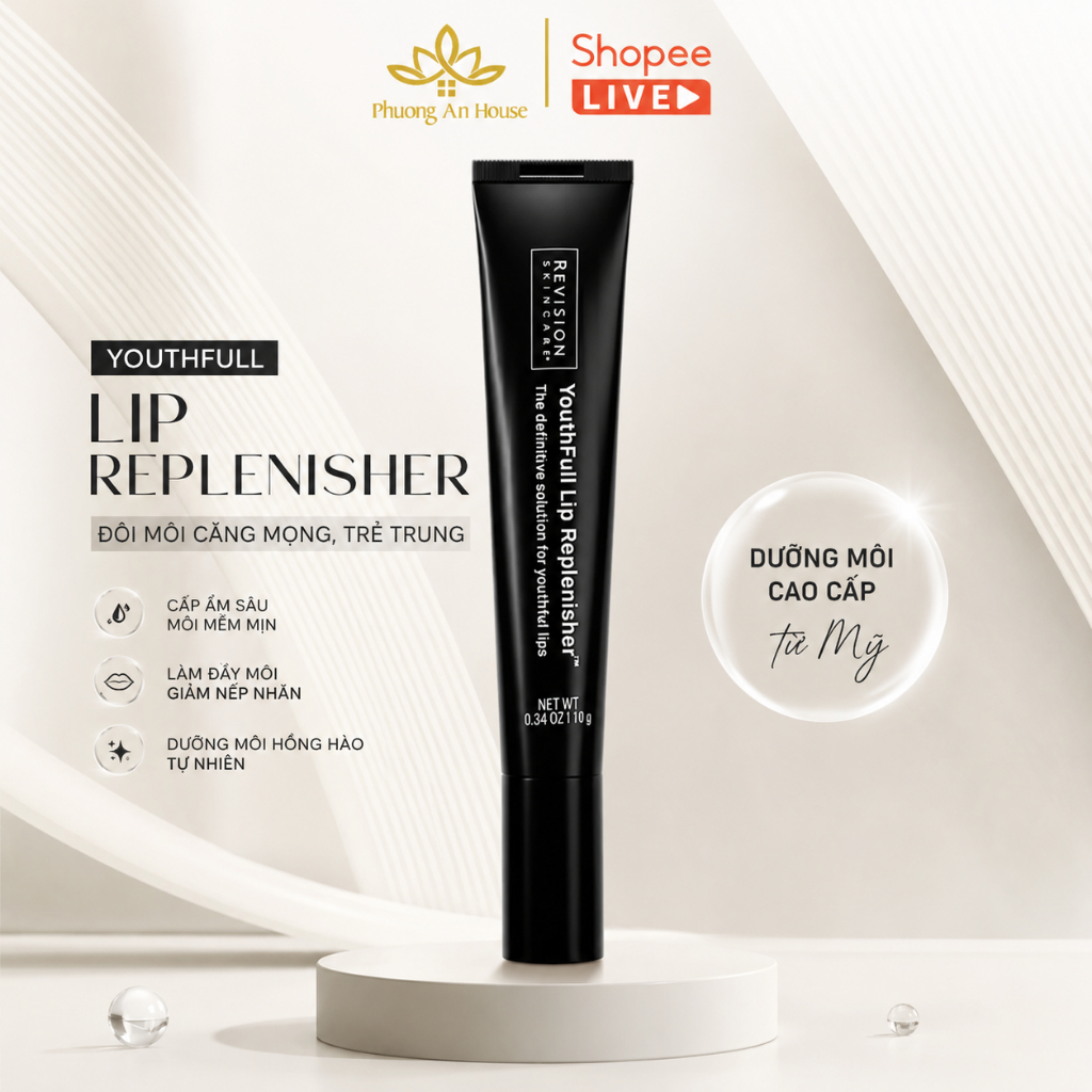 Son dưỡng môi Revision Skincare YouthFull Lip Replenisher™ 9.4g