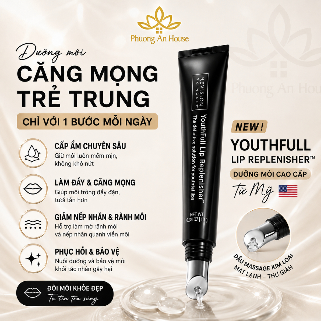 Son dưỡng môi Revision Skincare YouthFull Lip Replenisher™ 9.4g