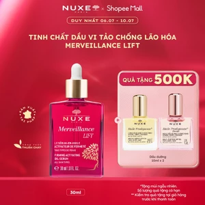 Tinh chất dầu vi tảo chống lão hóa và làm săn chắc da NUXE Merveillance LIFT Firming Activating Oil-serum 30ml