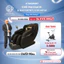 Ghế massage Kingsport Standard G20 New, công nghệ sóng âm KingSonic hiện đại, điều khiển giọng nói thông minh.