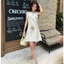 Váy thô lại D.O kèm belt #sieucappp