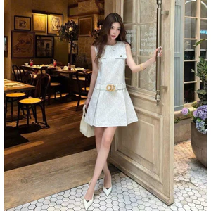 Váy thô lại D.O kèm belt #sieucappp