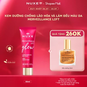 Kem dưỡng nâng cơ và chống lão hóa chuyên sâu NUXE Merveillance LIFT Glow Firming Radiance Cream 50ml