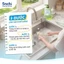 Nước rửa bình - đồ dùng cho be Sachi 450g